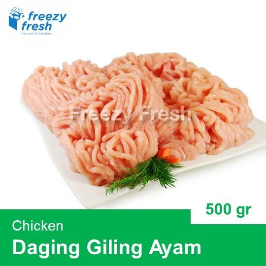 

Daging Giling Ayam Premium / Premium Ground Chicken - 500gr