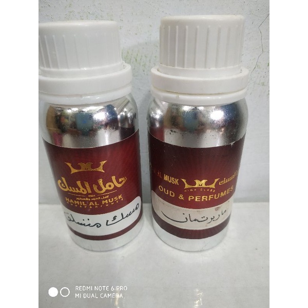 parfum bibit misk mutasaliq by hamil al musk
