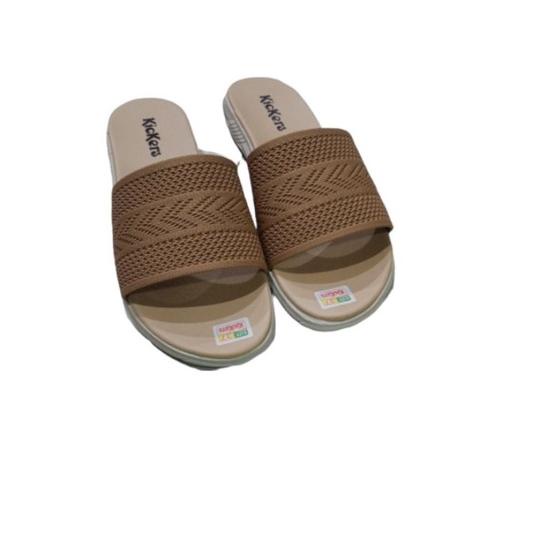 Sandal slop rajut import/Sandal slop wanita murah {LBY.26Au22ғ}