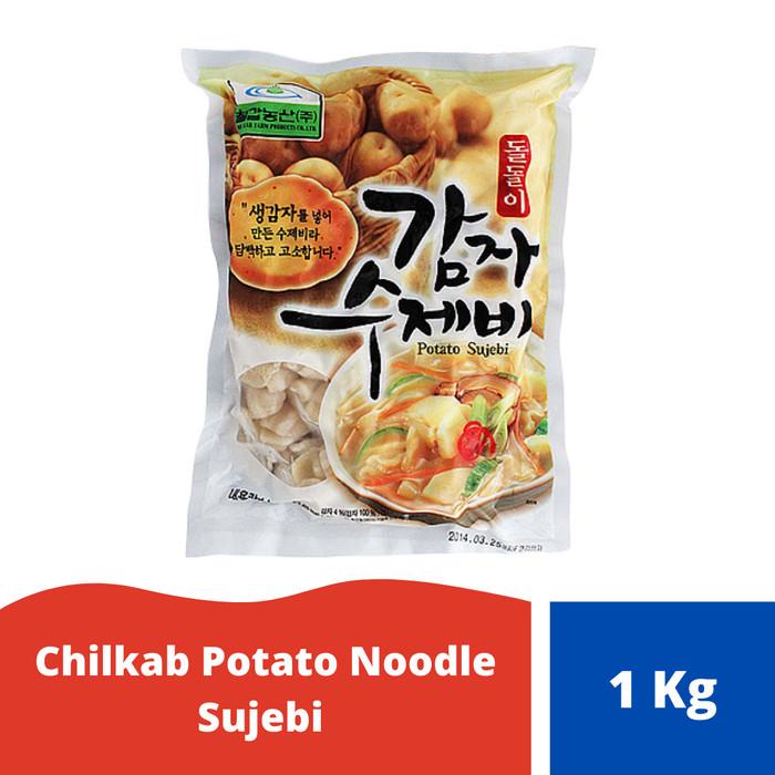 

Chilkab Potato Noodle Sujebi