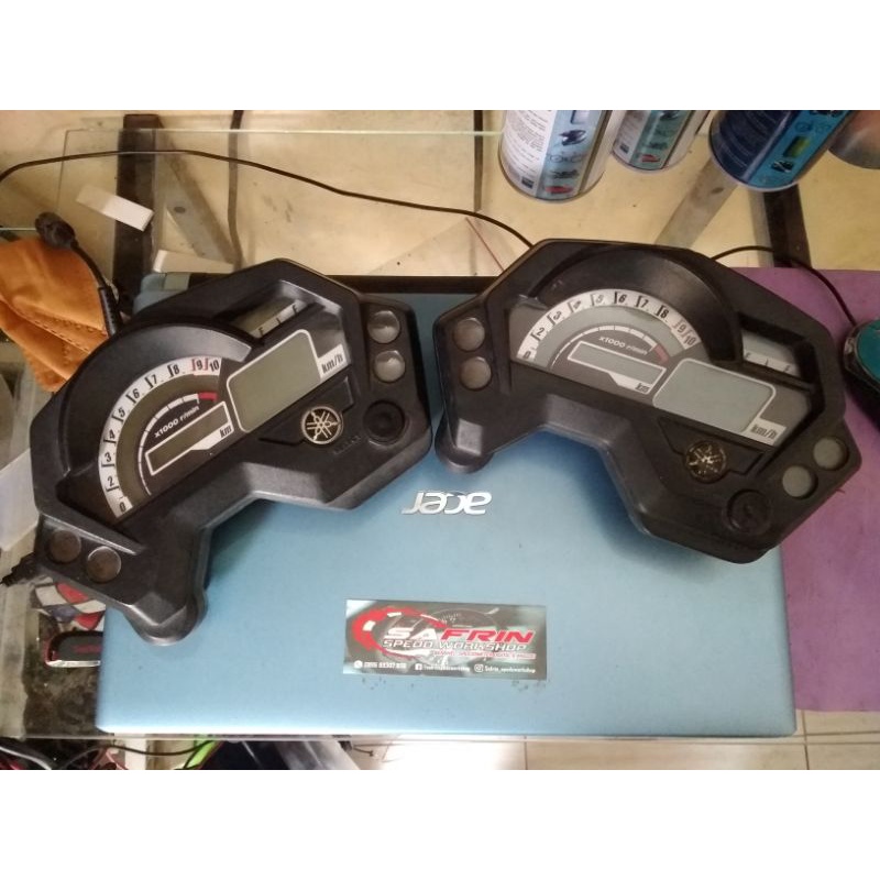 speedometer assy byson karbu