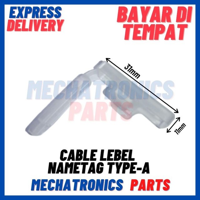 [DEV-9331] CABLE LEBEL NAME TAG IDENTIFICATION ID LEBELER PENAMAAN KABEL WIRE TYPE-A