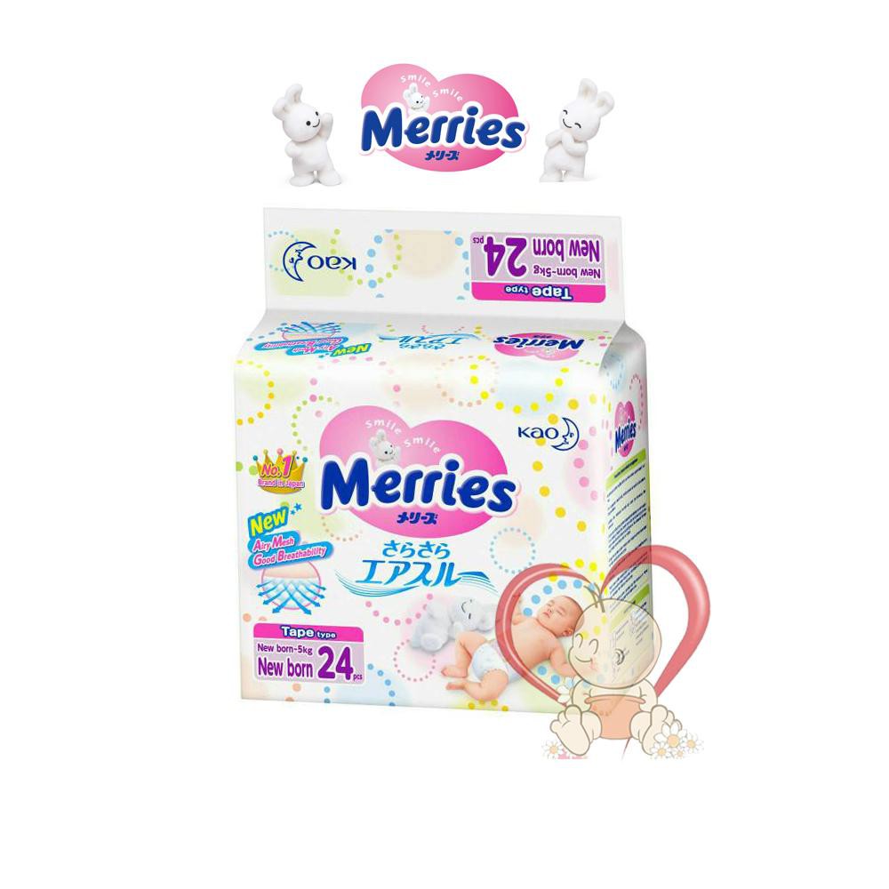 Jual Merries Premium Tape New born Perekat NB 24 Limited