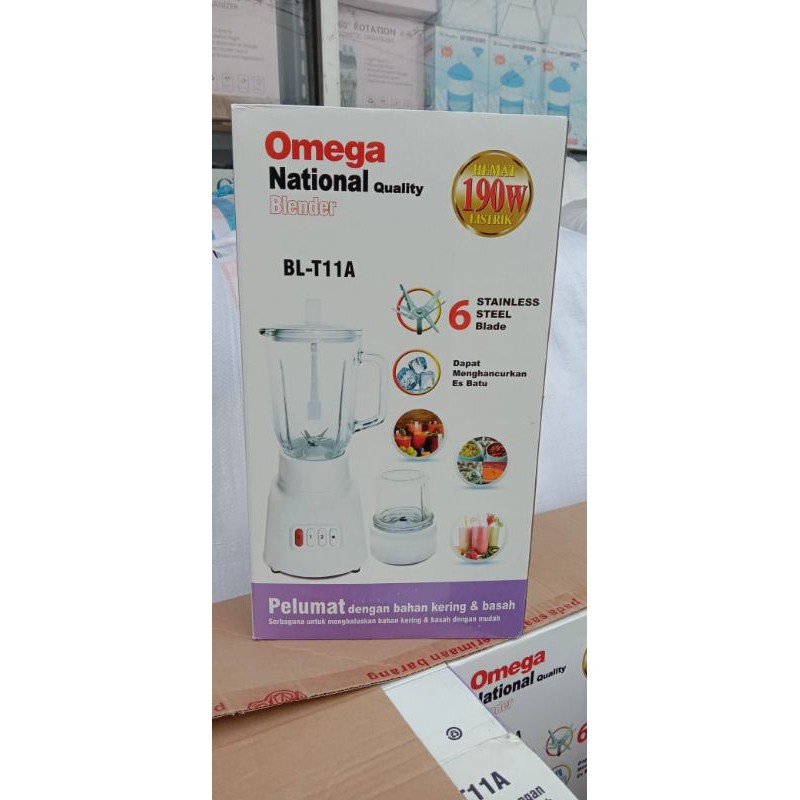 Blender National Omega