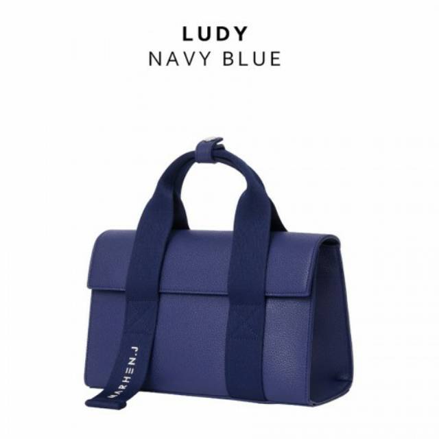 [READY] MARHEN J LUDY BAG - NAVY

/ 100 % ORIGINAL