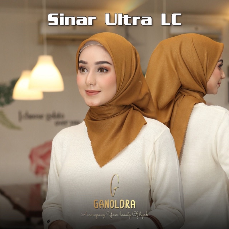 Sinar Ultra I Jilbab Pesta