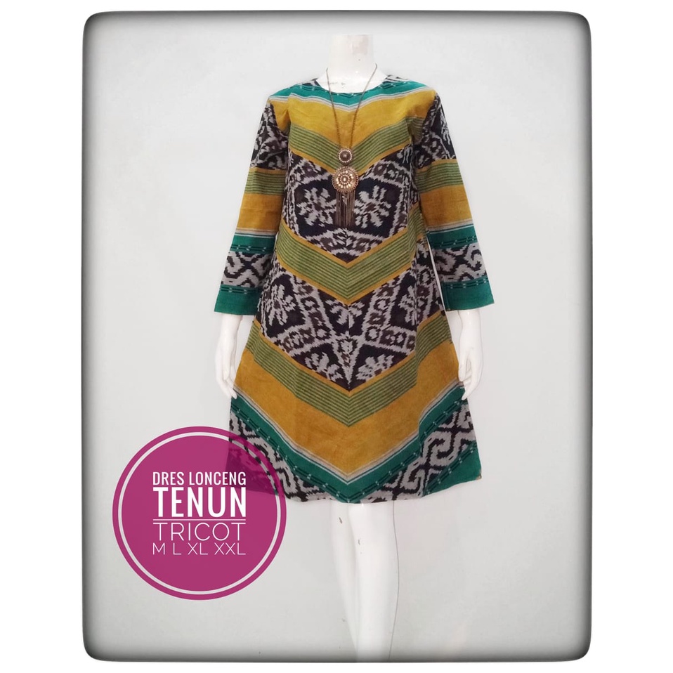 Dress Tenun jepara Baju tenun jepara DTB0113