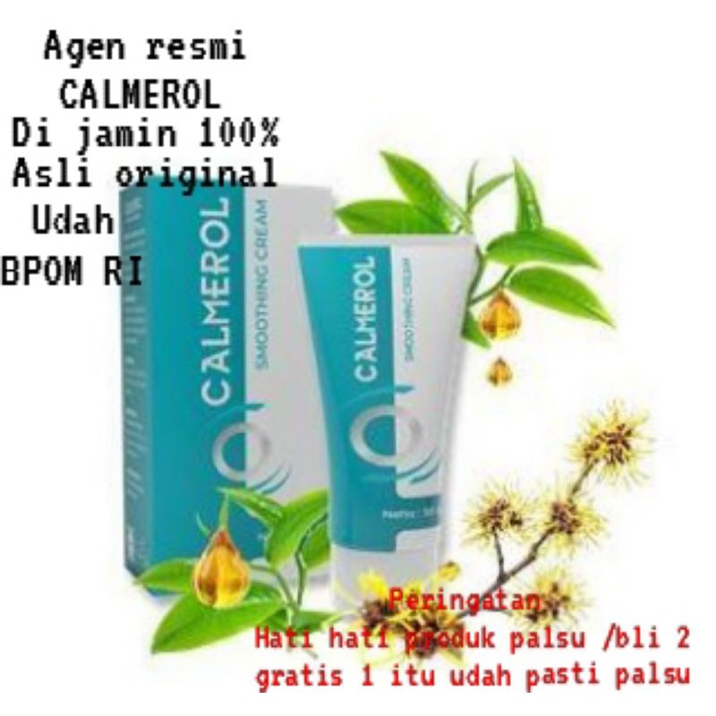 CALMEROL Cream Anti Jamur Asli Original 100% BPOM