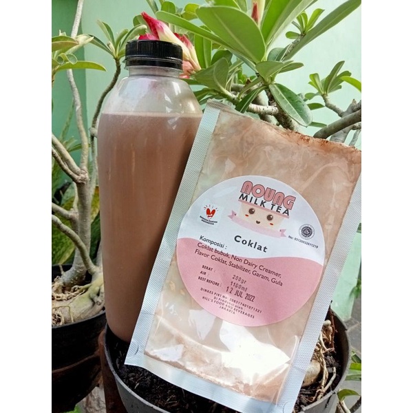 

Noung Milk Tea/ Bubuk Minuman Kekinian