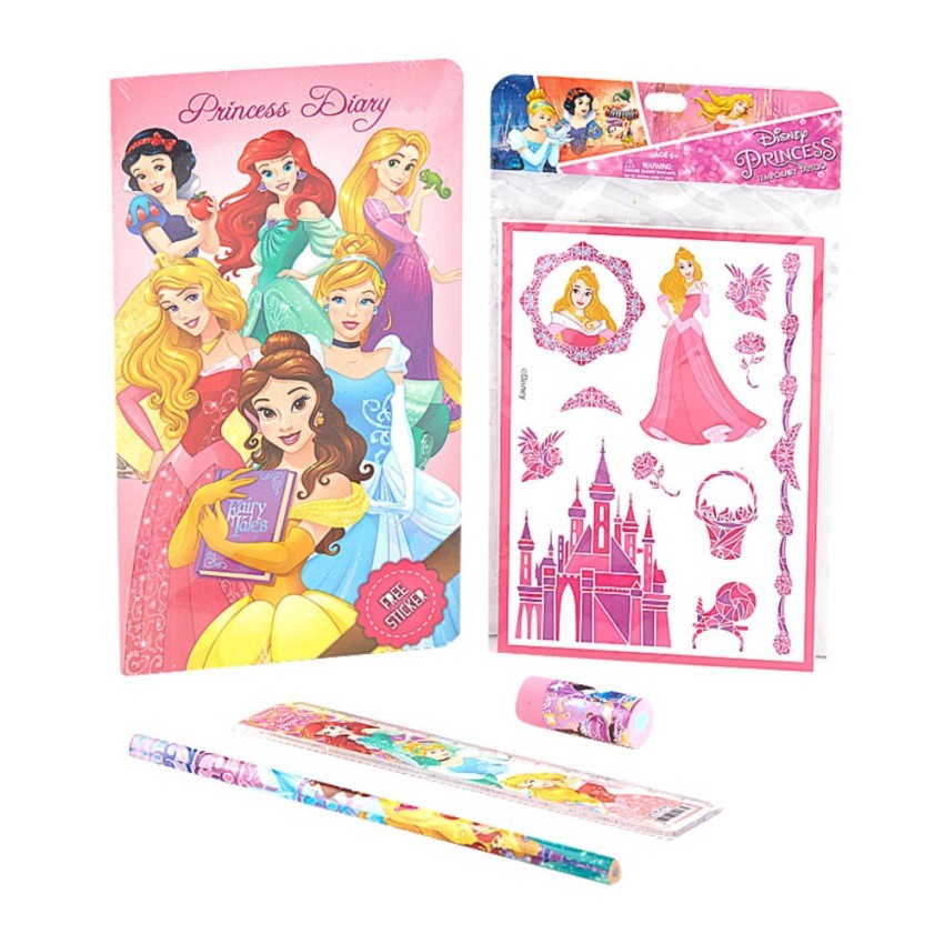 

1 stationery set 1 diary & 1 tattoo (Aurora)