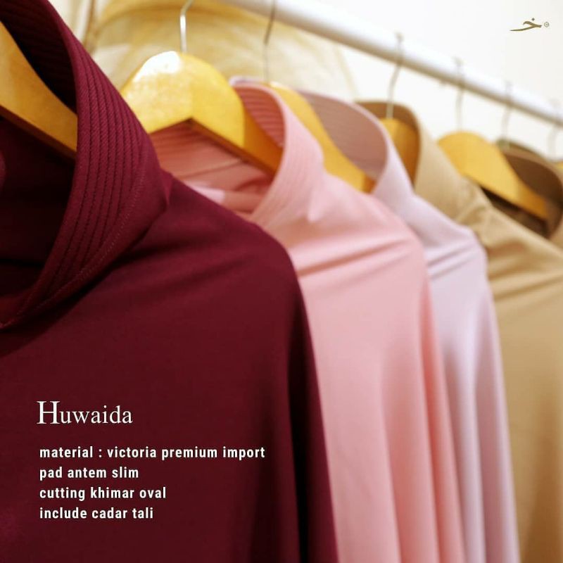 Huwaida Khimar - khadijahindonesia