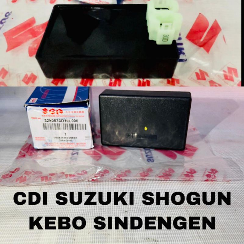 CDI SHOGUN KEBO NO LIMIT ORI BARU