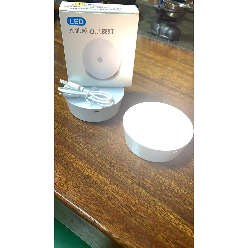 Lampu Sensor LED Light Lampu Dinding Induksi / Lampu Lemari Sensor Grosir