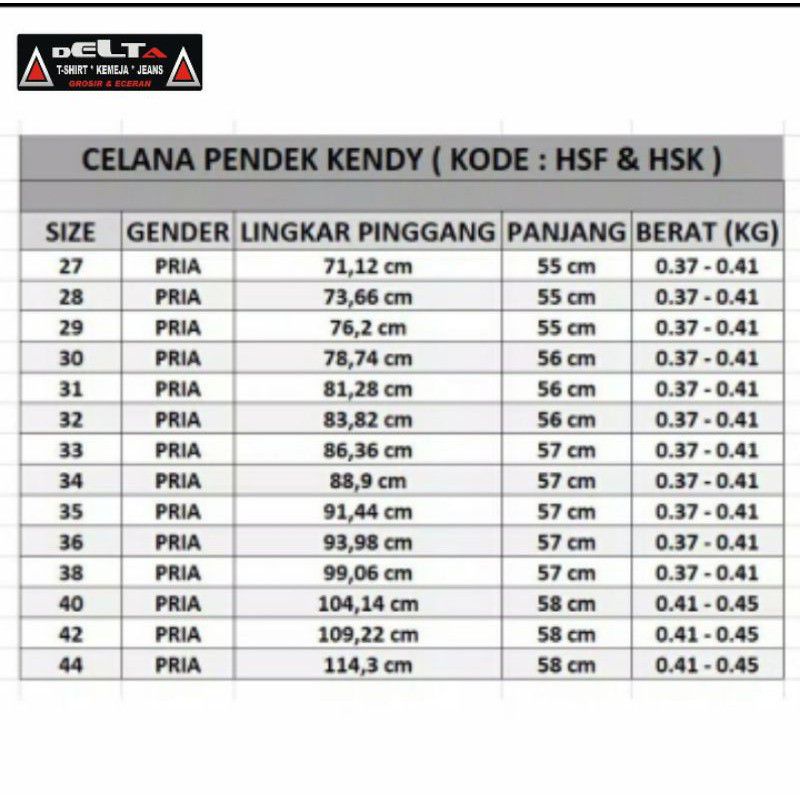 Kendy Celana Pendek Distro Kendy Pinggang Karet Khusus Hitam Original Premium Kendi Ukuran Standar dan Jumbo