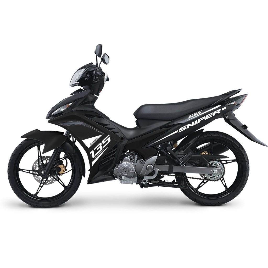 STRIPING VARIASI TRANSPARAN MX NEW 135/LC135 COPY VIETNAM