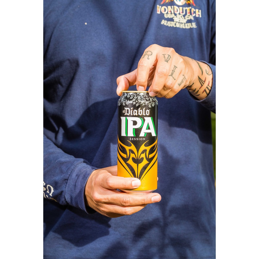 El Diablo IPA Beer 500 ml / India Pale Ale ( 12 Can / 12 Kaleng )-3