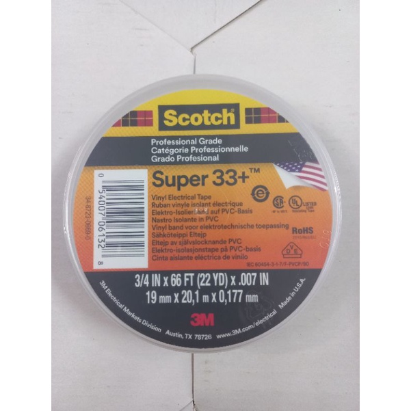 Isolasi Super Scotch 33+ 3M