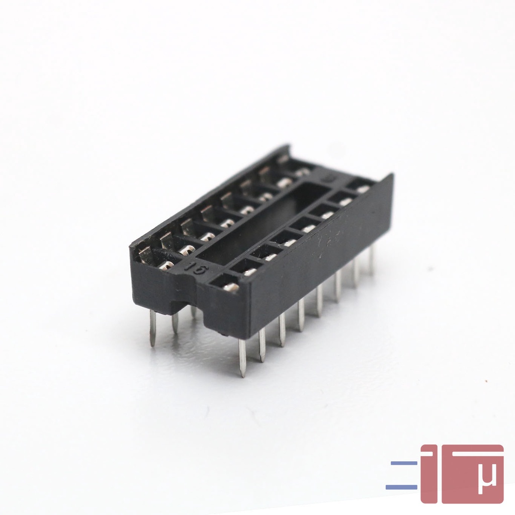 Soket IC 16 pin