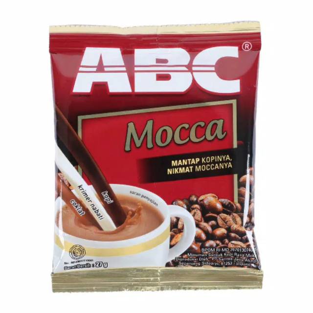 

ABC mocca kopi instant