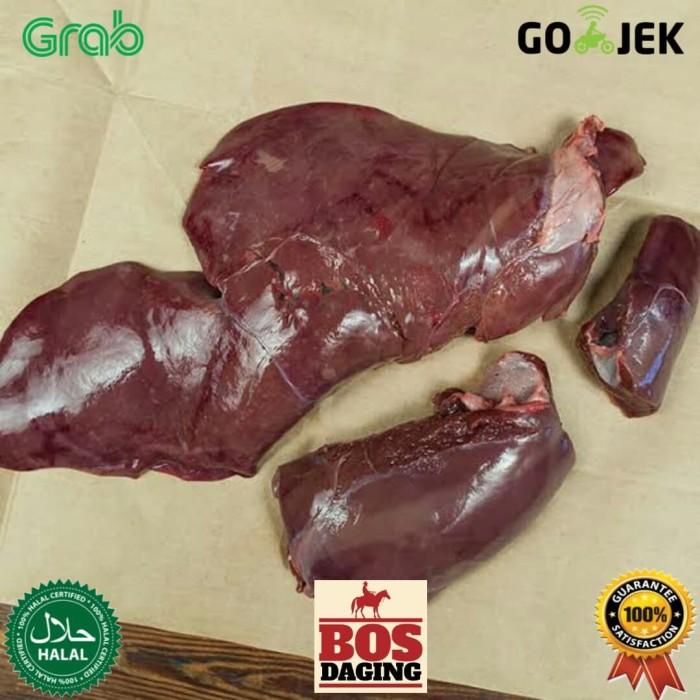 

Meat | Hati Kambing Muda 1Kg Dijamin Fresh Segar