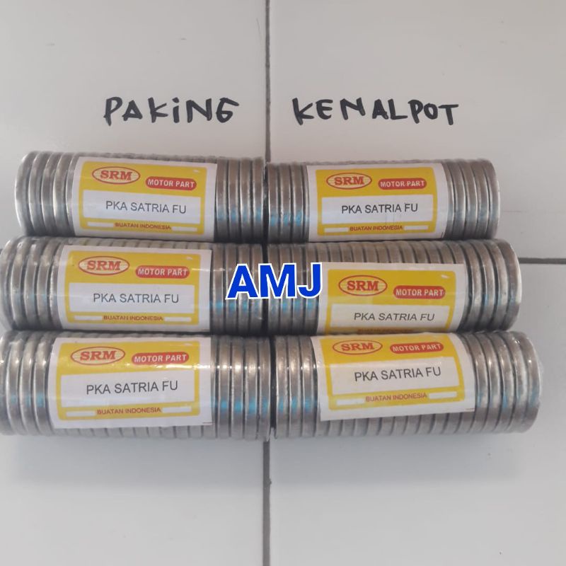 PAKING KENALPOT/KNALPOT SATRIA FU