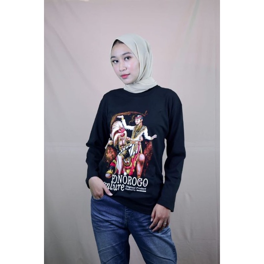 Kaos Ganong Mangku Jathil Reog Ponorogo