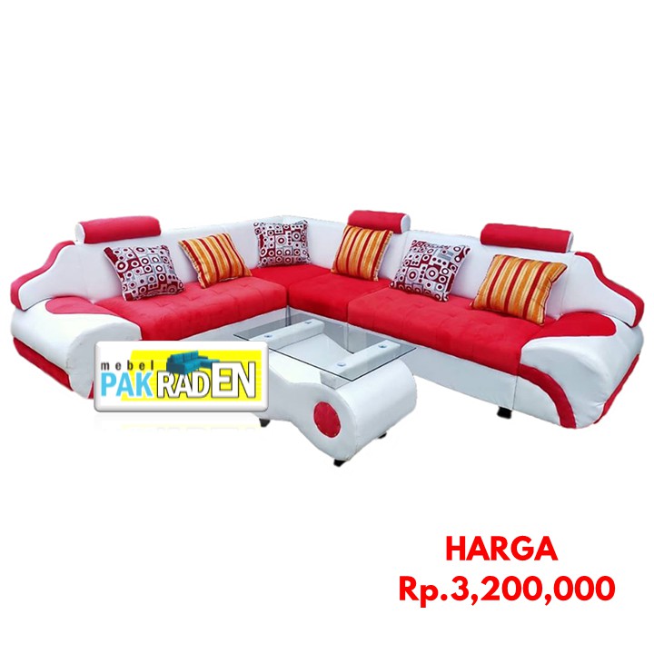 Sofa Minimalis Furniture Sofa Ruang Tamu Cod Bondowoso Sl049