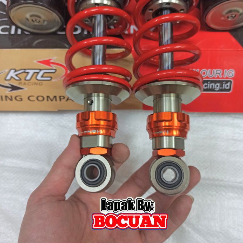 shock ktc racing extreme 320 340 rxking bebek w175 shockbreaker belakang-5