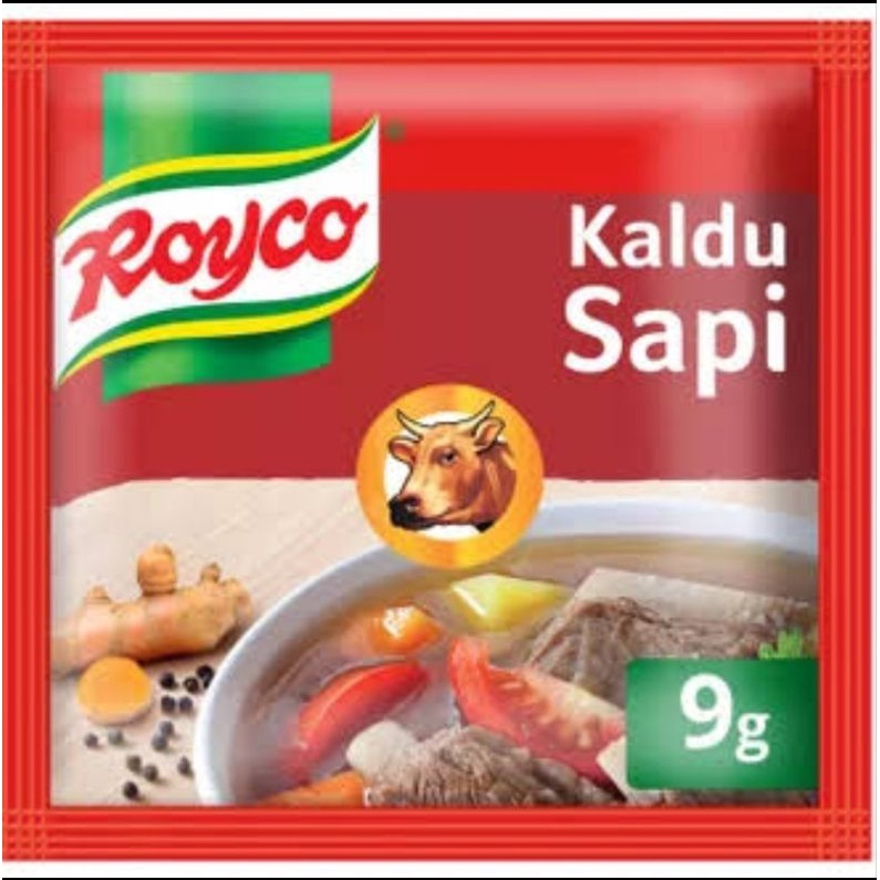 

ROYCO AYAM DAN ROYCO SAPI RENTENG ISI 12