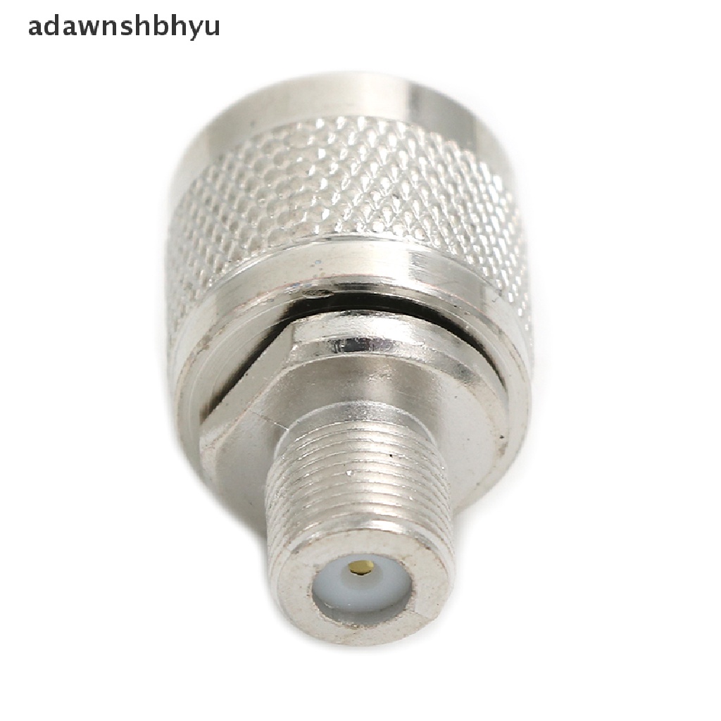 Adawnshbhyu 1pcs N-F Tipe N male plug to F female jack RF connector adapter