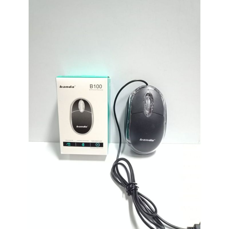 Mouse USB BANDA B100