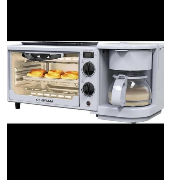 MICROWAVE  OVEN OSHIYAMA 3 in 1