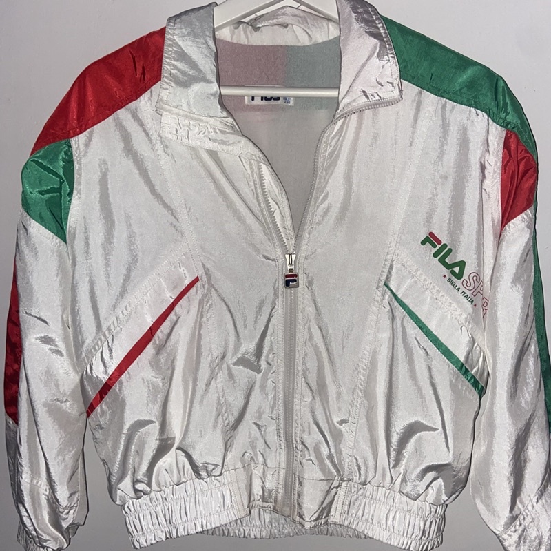 fila cropped tracktop preloved original