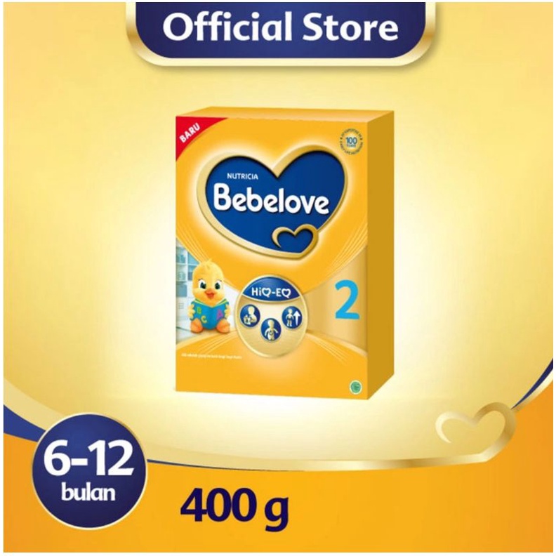 BEBELOVE 2 Susu Formula Box - 400gr