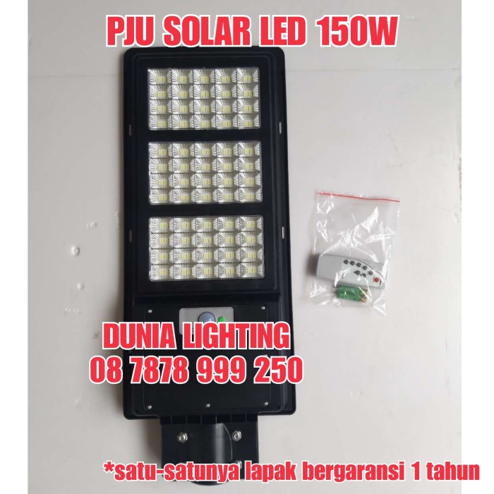 Lampu Jalan Solar Led 150Watt Pju Tenaga Surya Led 150W 150 Watt