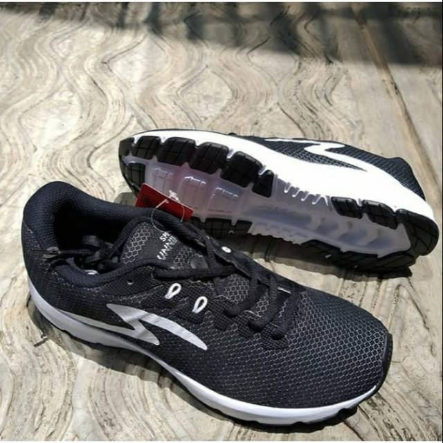 Specs Boston Road Running Black