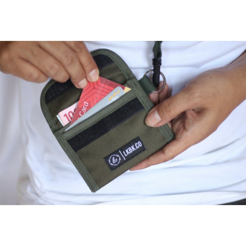 SAKO WALLET / HANGING WALLET / DOMPET GANTUNG LEHER ORIGINAL  LOOK BACK KEREN MURAH BERKWALITAS