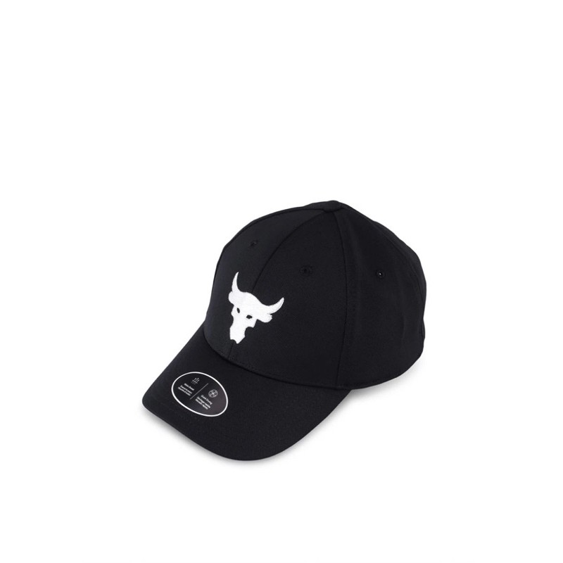 JUAL TOPI UND3R ARMOUR x PROJECT ROCK SUPERVENT SNAPBACK CAP