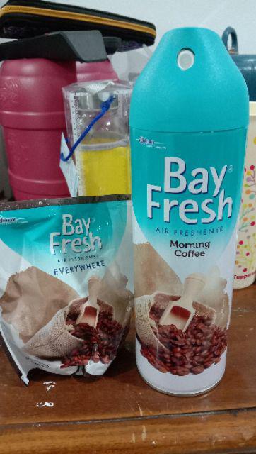 Everywhere Bay Fresh Kopi BayFresh Air Freshener Morning