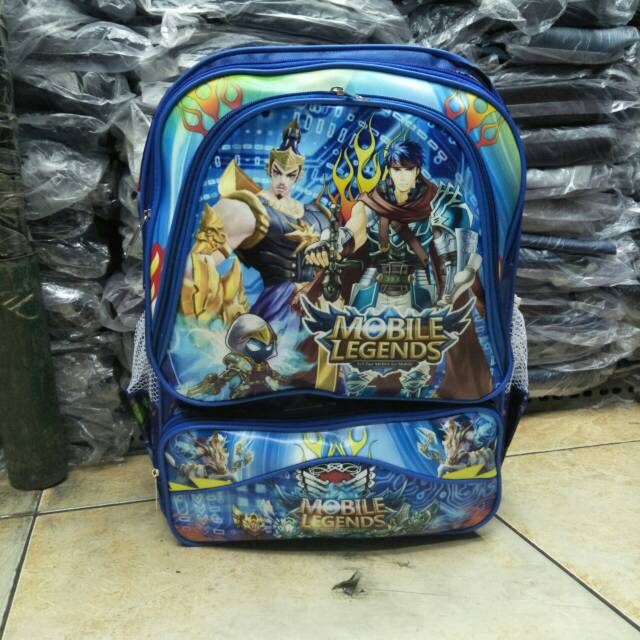 tas mobile legend tas sekolah anak tas anak sd