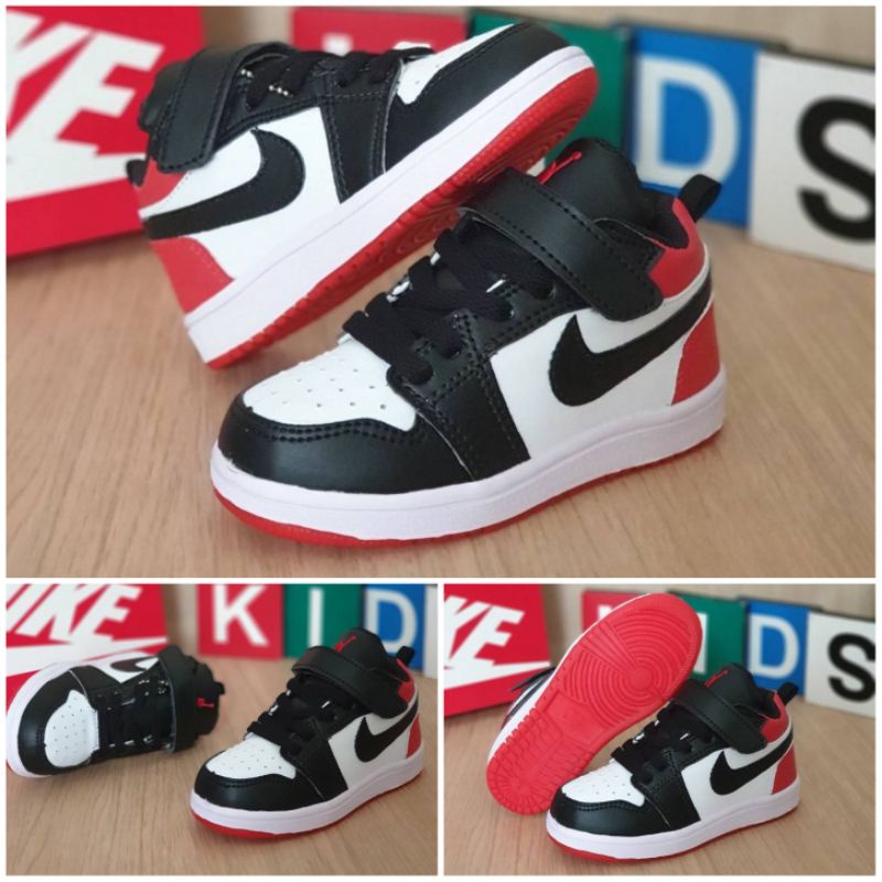 Harga Sepatu anak jordan black toe low sepatu anak nike air jordan kids
sepatu jordan baby