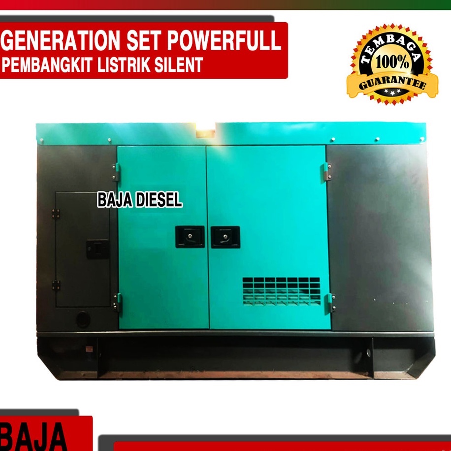 Genset Silent 8 KVA POWERFULL / Pembangkit Listrik / Generating Set