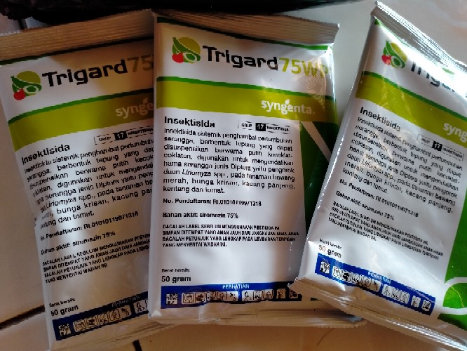 Insektisida Trigard 75 Wp Kemasan 50 Gr