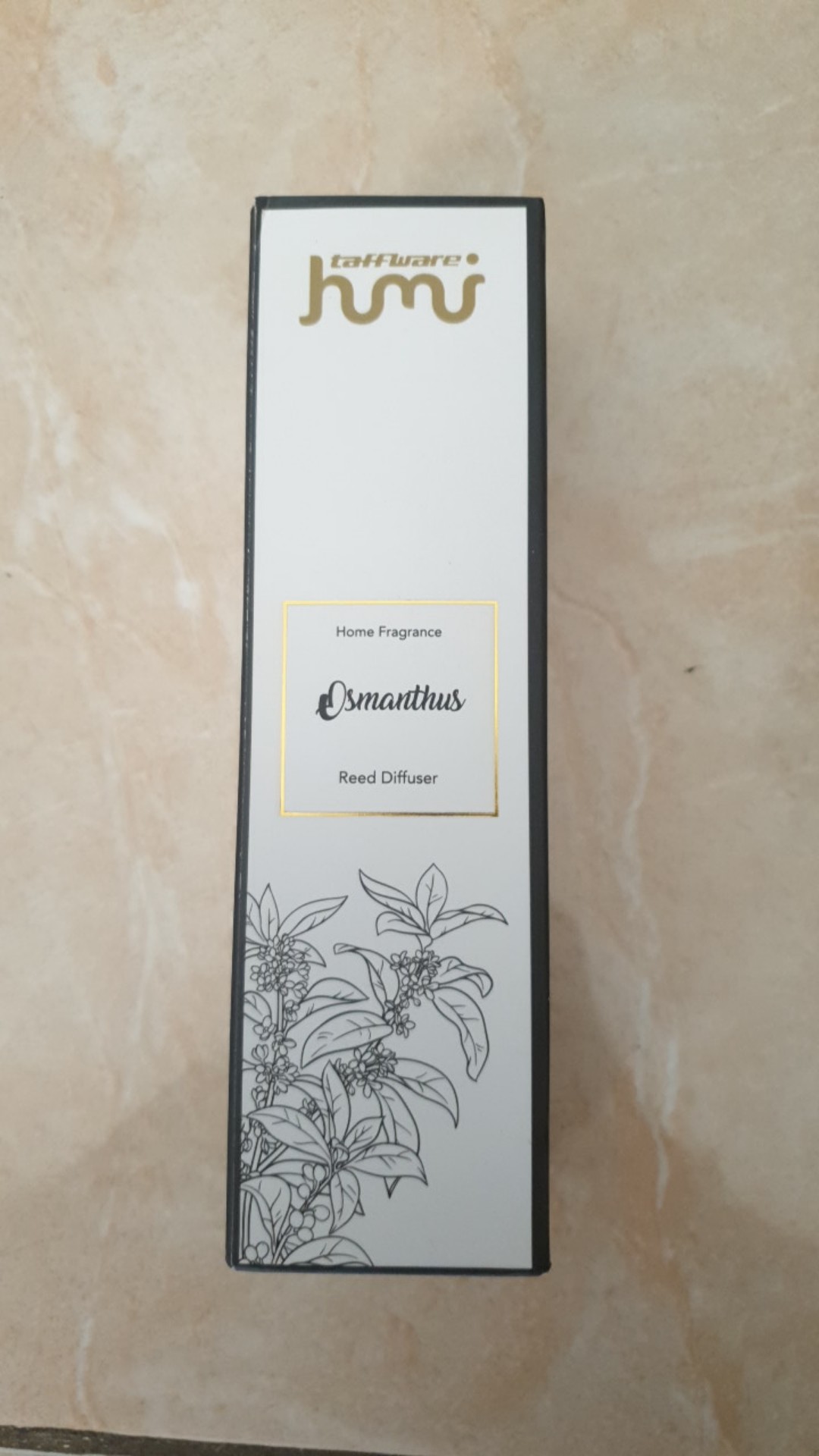 Pengharum Ruangan Aromaterapi Diffuser Original Taffware 50ml - Parfum Ruangan Aroma Diffuser Murah