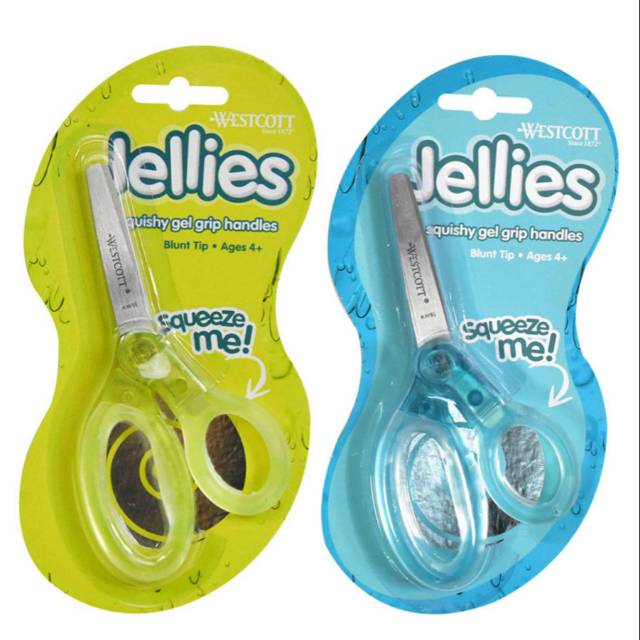 

Gunting anak jellies blunt 12.3cm
