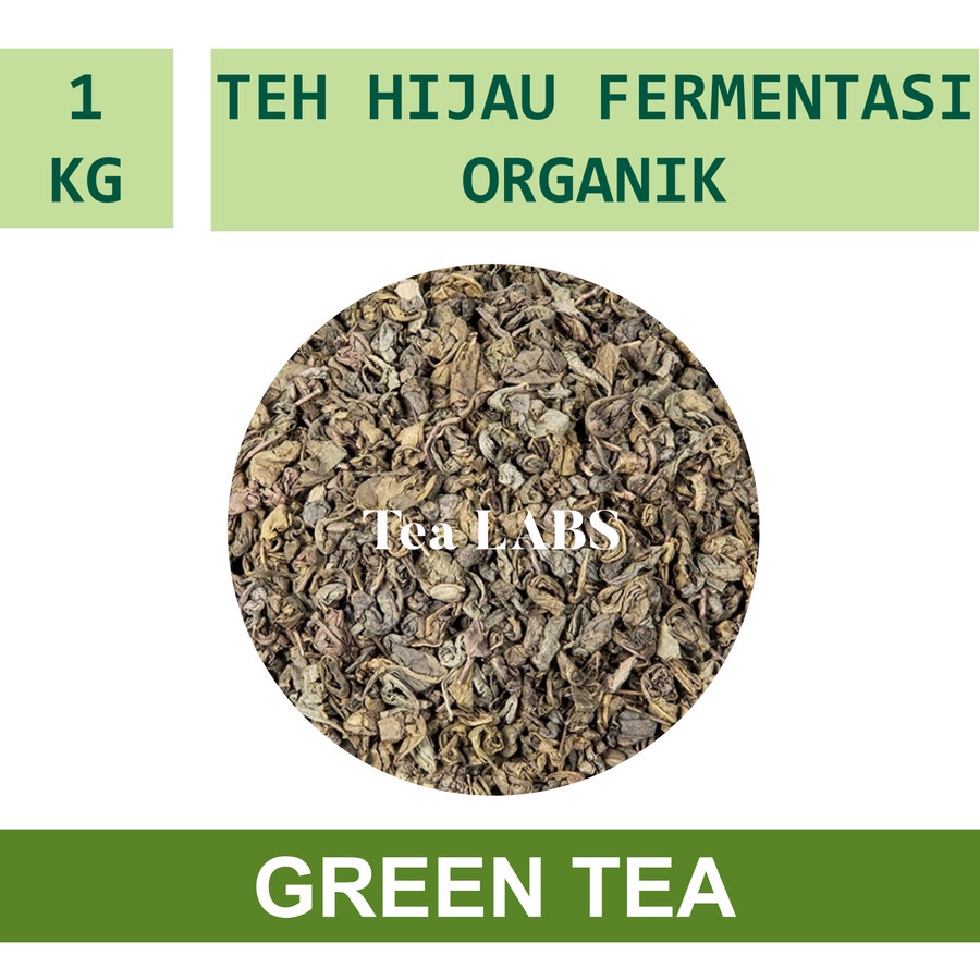 

Teh Hijau Fermentasi Organik Kiloan / Fermented Green Tea 1 KILO