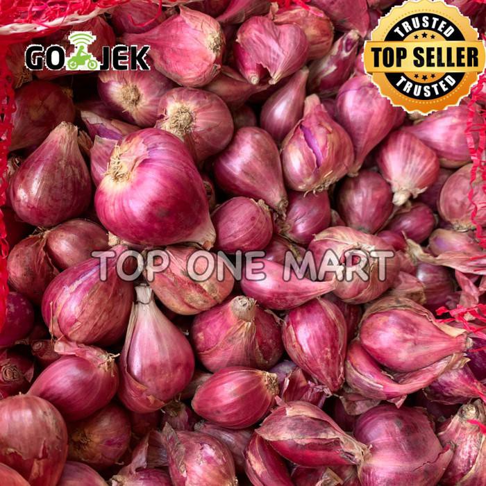 

BAWANG MERAH BREBES SUPER 500 gram BERKUALITAS