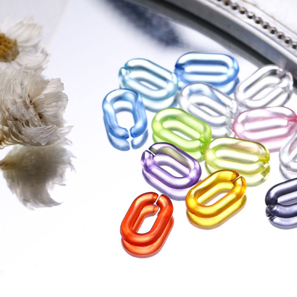 AUGUSTINA Augustina Nail Art Cincin Gesper Jelly Warna Pesona Vintage DIY Hiasan Kuku