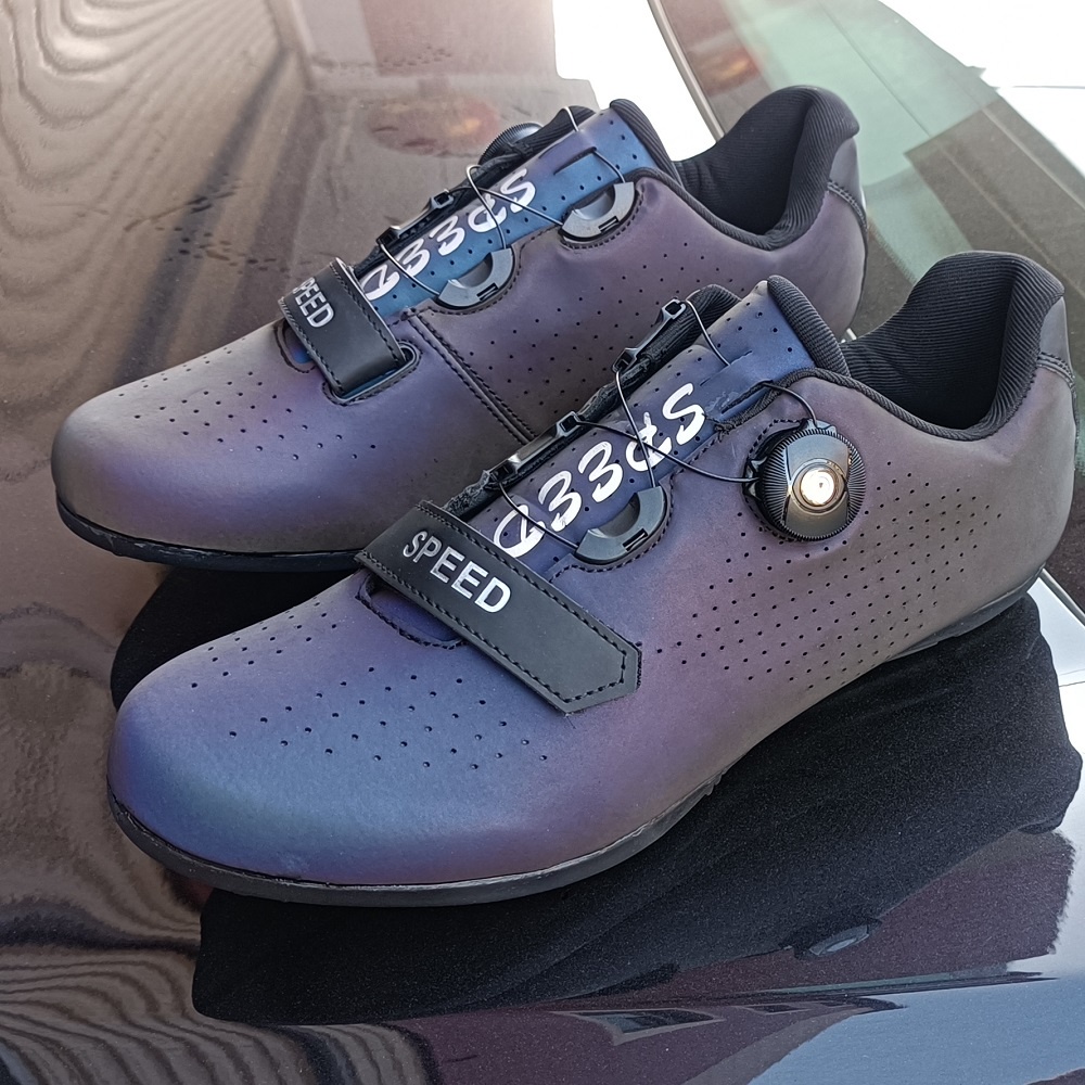 COD Sepatu Sepeda Roadbike Gowes Pria Wanita Flat Non Cleat Cycling Shoes Unlock MTB Balap Kualitas Baik 114