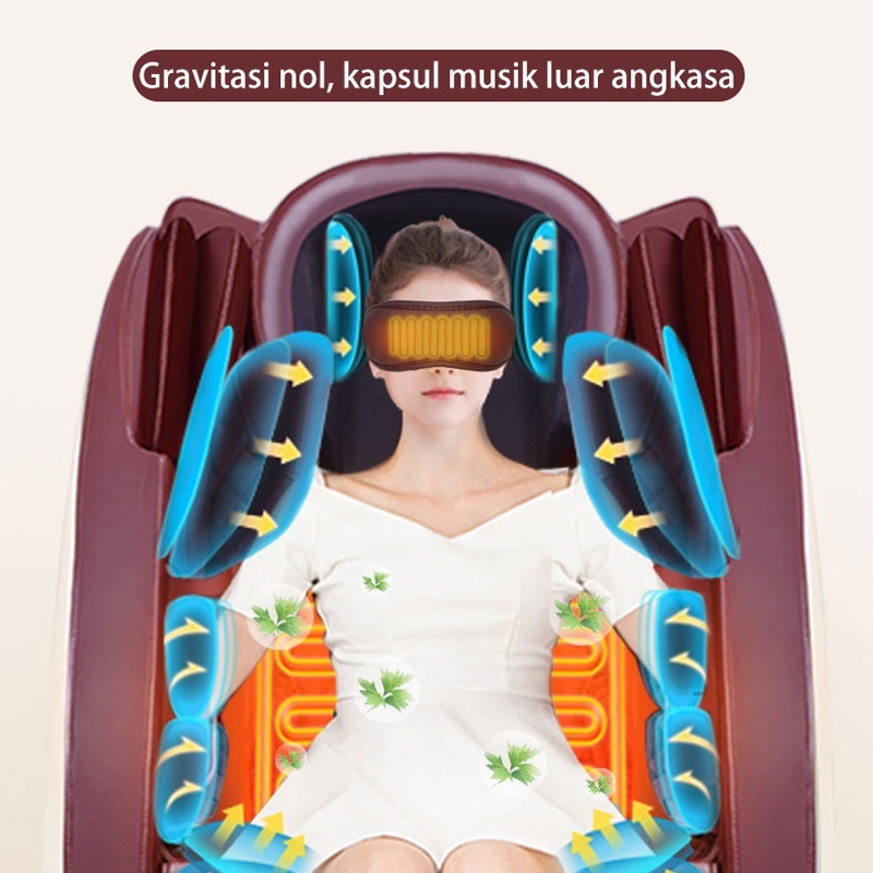 Premium Korsi Pijat/mainkan musik Otomatis Brand Anyar Pijat Kursi/Sofa pijat kantor kapsul